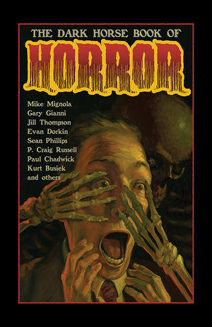 Dark Horse Book Of Horror Hardcover