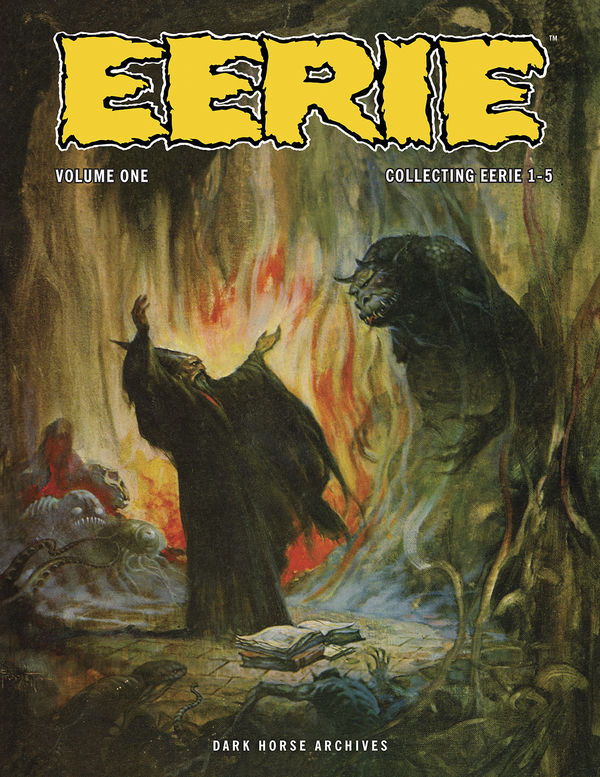Eerie Archives Hardcover Volume 01 (Oct080034)