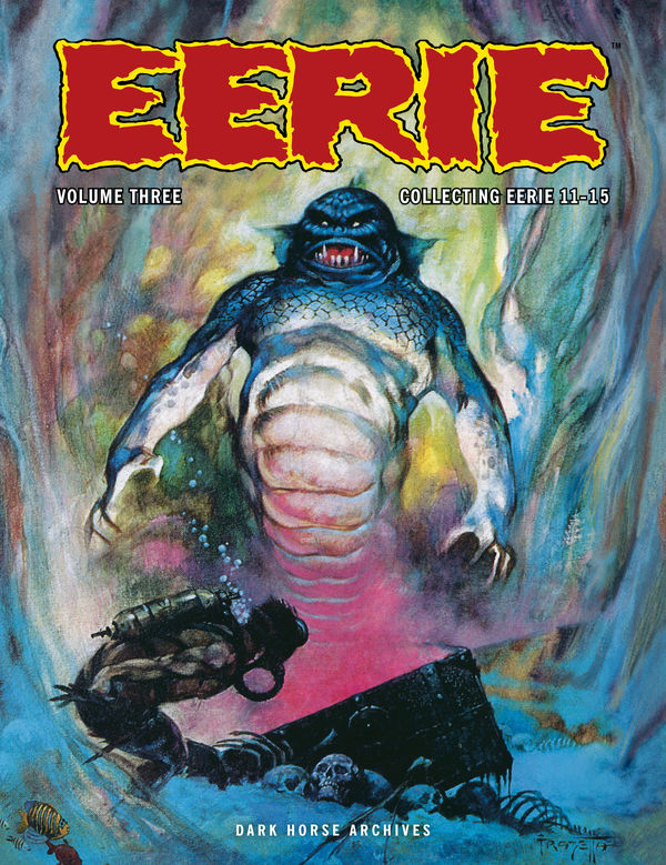 Eerie Archives Hardcover Volume 03
