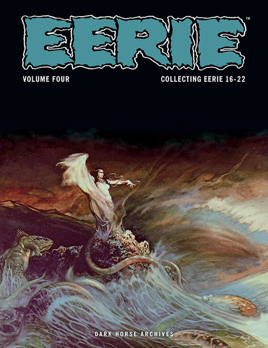 Eerie Archives Hardcover Volume 04