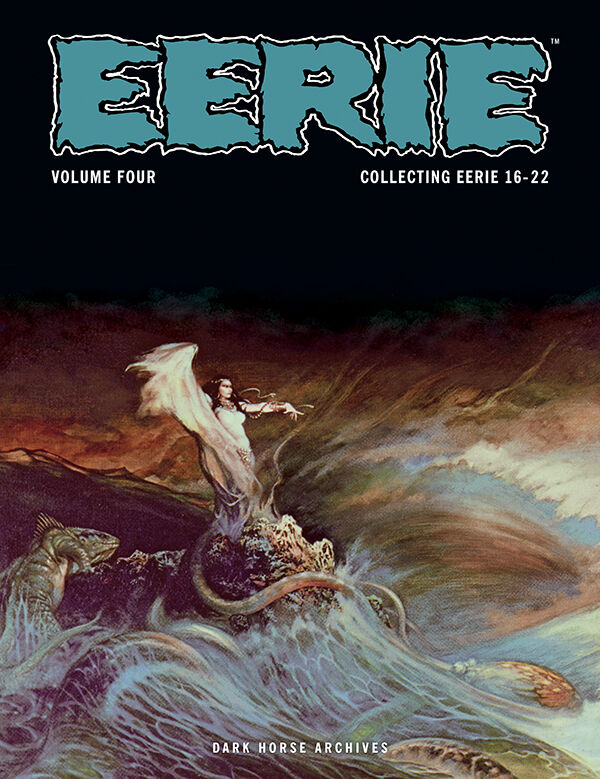 Eerie Archives Hardcover Volume 04