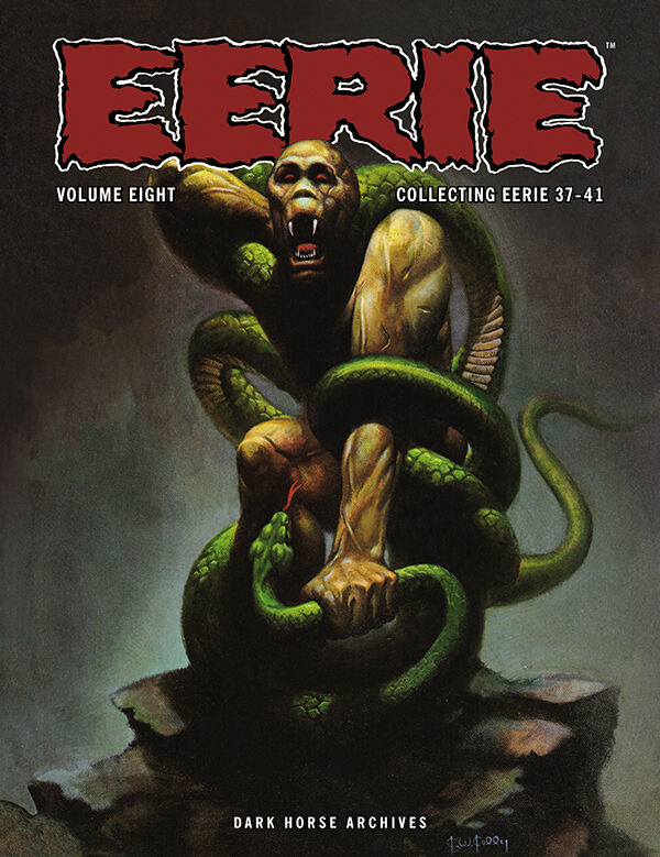 Eerie Archives Hardcover Volume 08