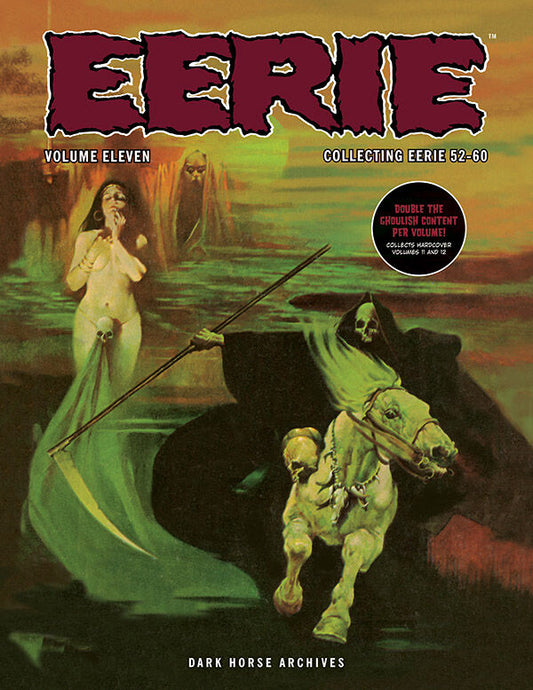 Eerie Archives Hardcover Volume 11