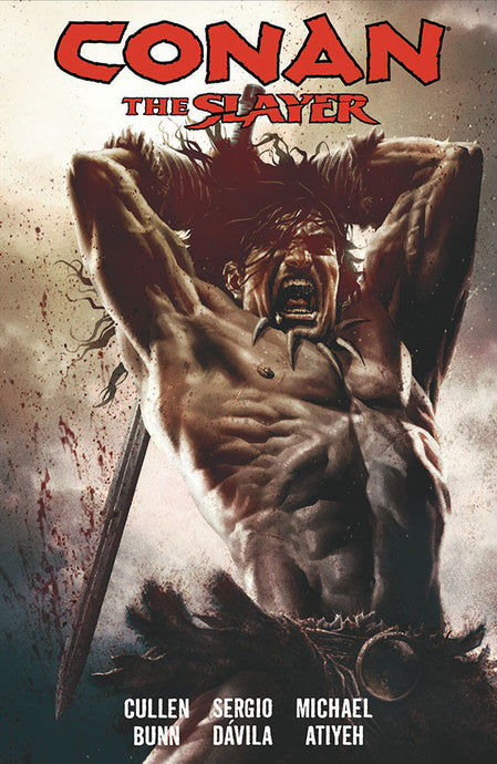 Conan The Slayer TPB Volume 01 Blood In His Wake