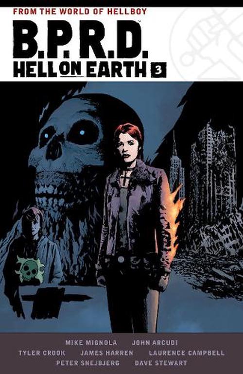 BPRD Hell On Earth Hardcover Volume 03