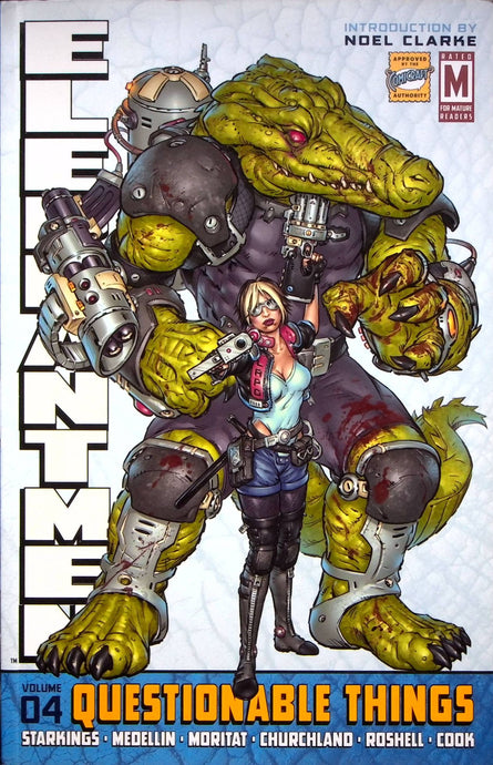 Elephantmen Hardcover Volume 04 Questionable Things