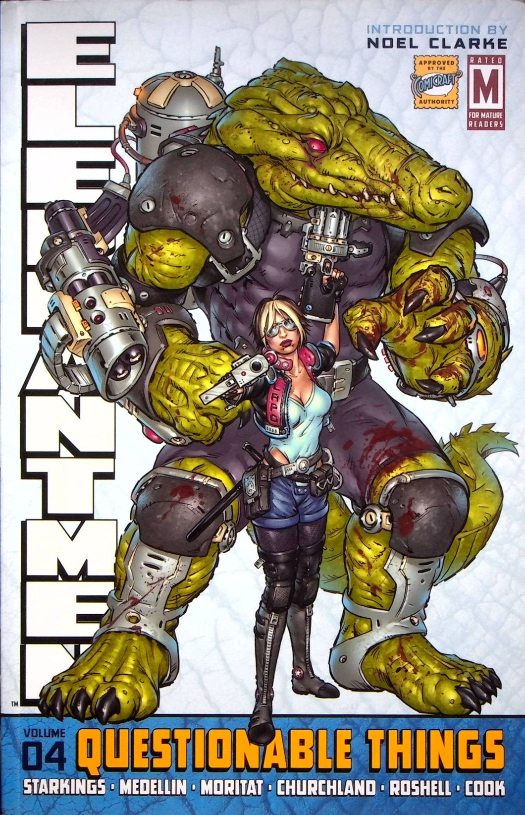 Elephantmen Hardcover Volume 04 Questionable Things