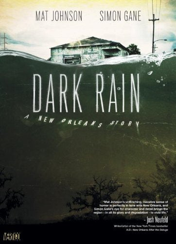 Dark Rain A New Orleans Story Hardcover (Mature)