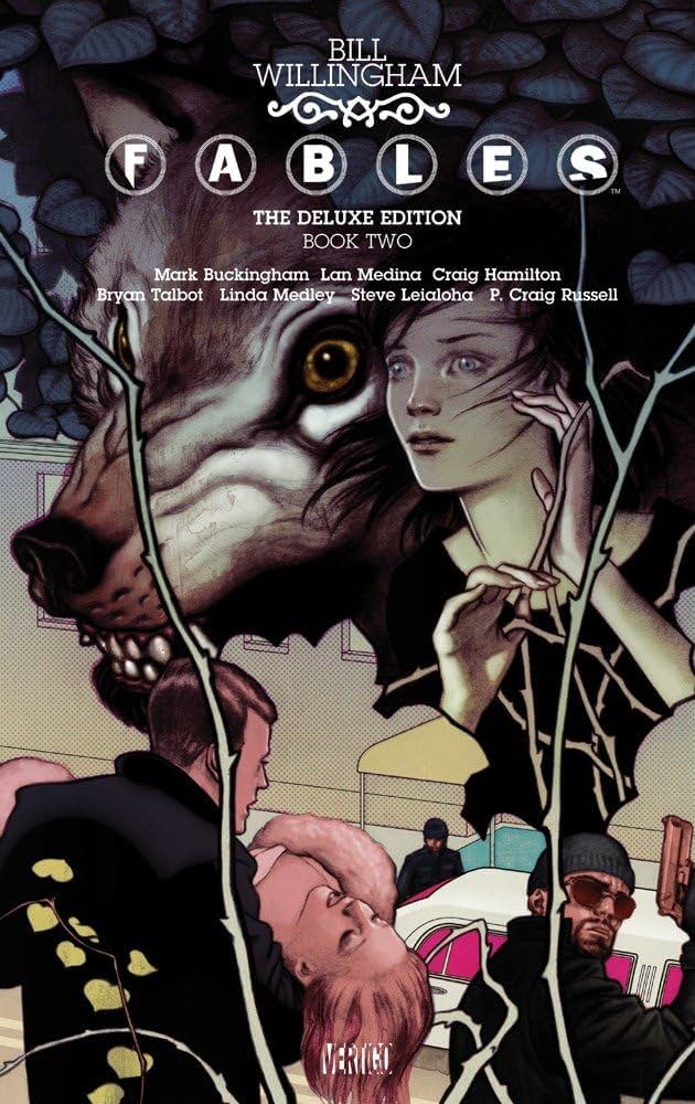 Fables Deluxe Edition Hardcover Volume 02 (Mature)