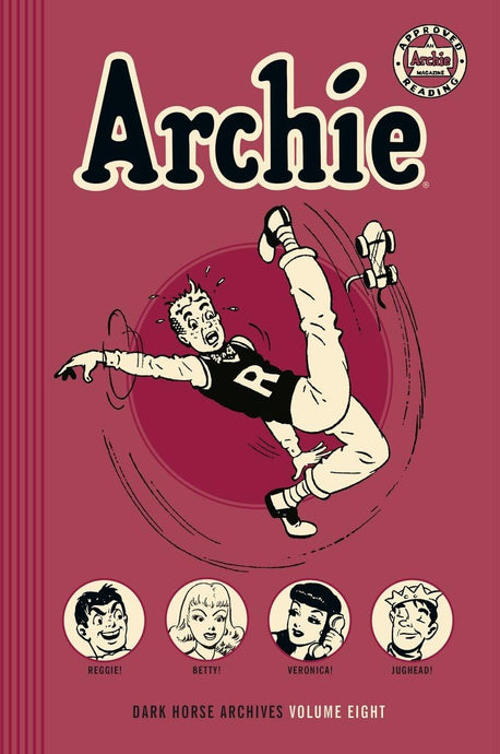 Archie Archives Hardcover Volume 08