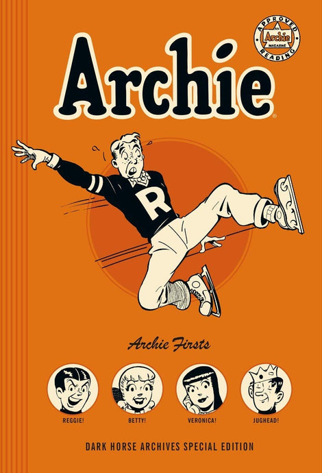 Archie Firsts Hardcover Volume 01