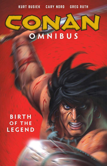 Conan Omnibus TPB Volume 01 Birth Of Legend