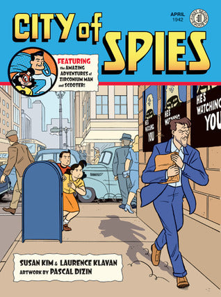 City Of Spies Graphic Novel