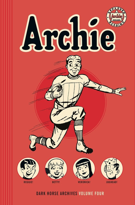 Archie Archives Hardcover Volume 04
