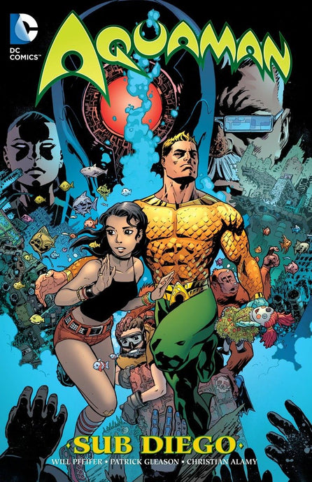 Aquaman Sub Diego TPB