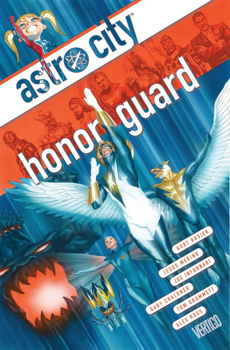 Astro City Honor Guard TPB