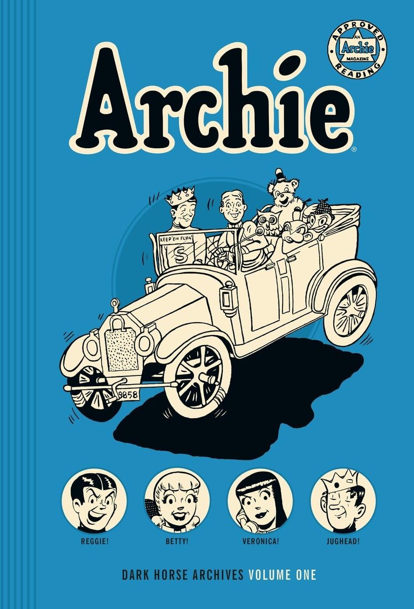 Archie Archives Hardcover Volume 01