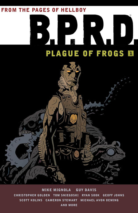 BPRD Plague Of Frogs Hardcover Volume 01