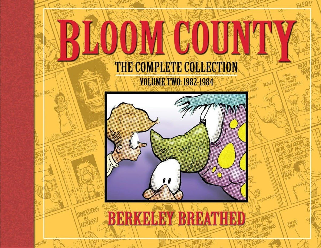 Bloom County Complete Library Hardcover Volume 02