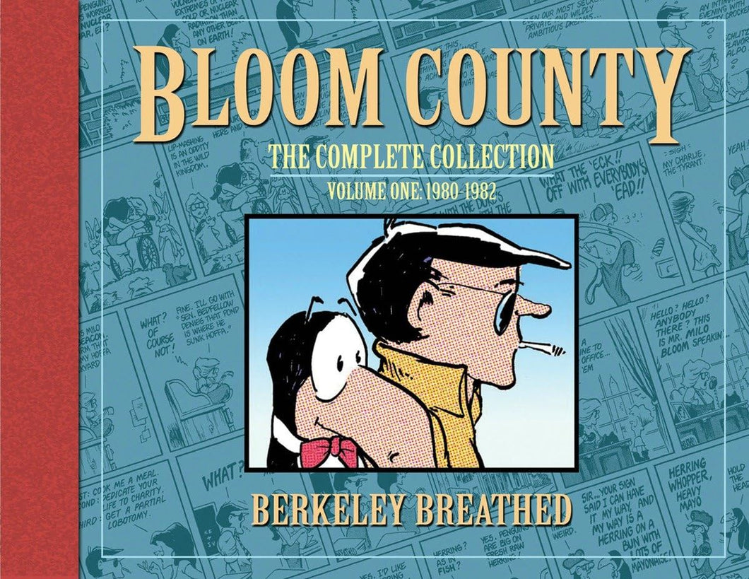 Bloom County Complete Library Hardcover Volume 01