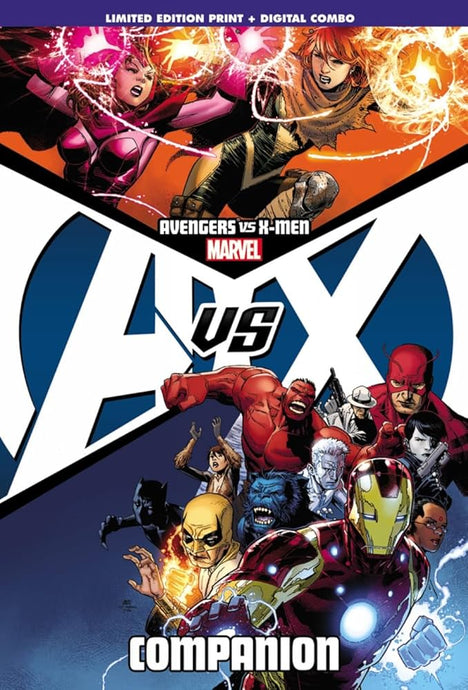 Avengers vs X-Men Hardcover Companion