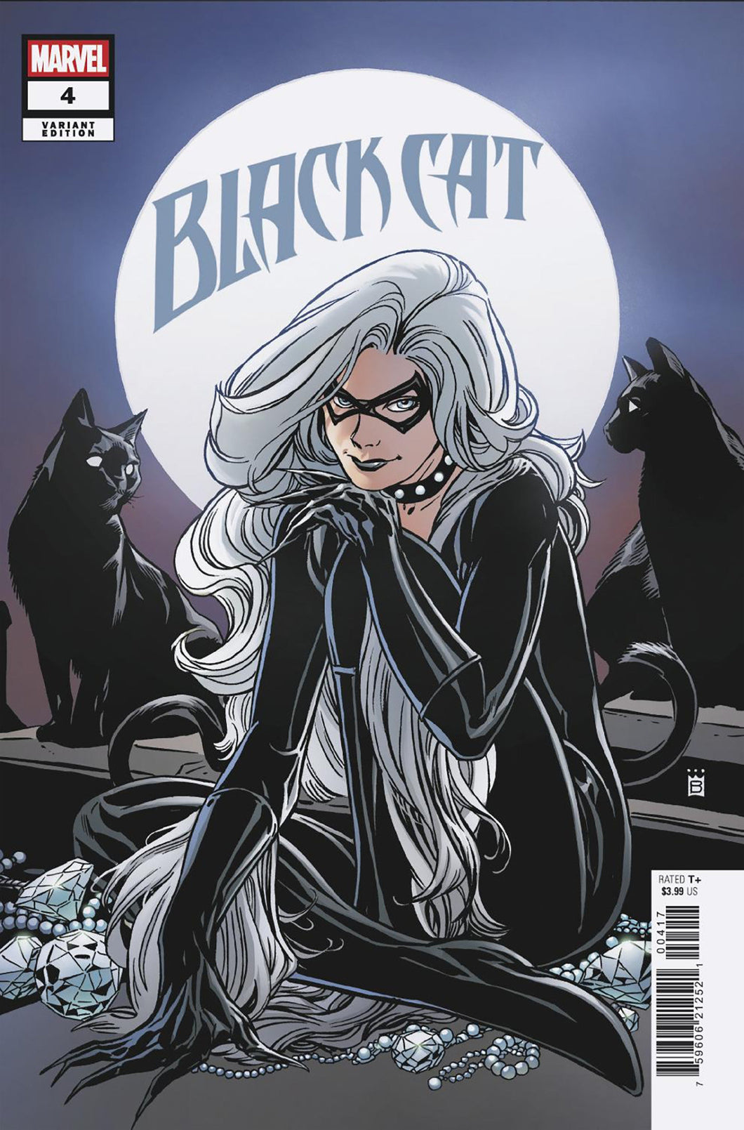 Black Cat #4 Mark Buckingham Variant