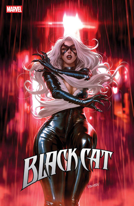 Black Cat #4 Derrick Chew Black Cat Variant