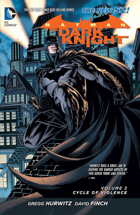 Batman Dark Knight Hardcover Volume 02 Cycle Of Violence (N52)