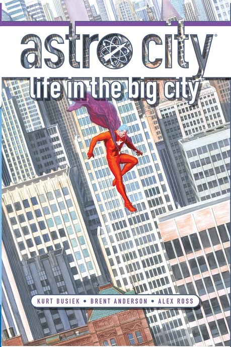 Astro City Life In The Big City TPB New Edition