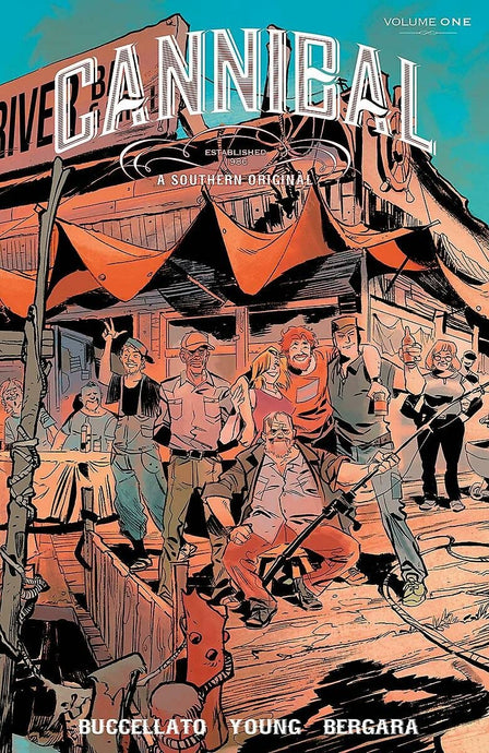 Cannibal TPB Volume 01 (Mature)