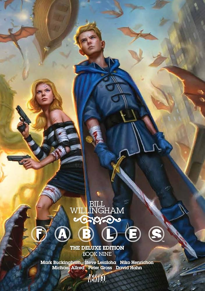 Fables Deluxe Edition Hardcover Volume 09 (Mature)