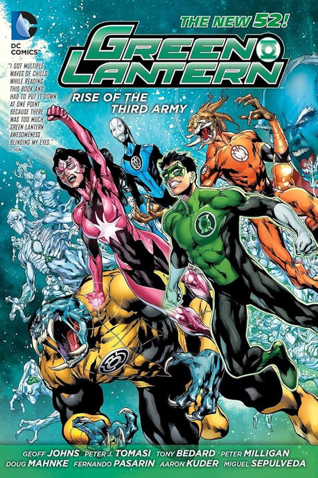 Green Lantern Hardcover Rise of the Third Army (N52)