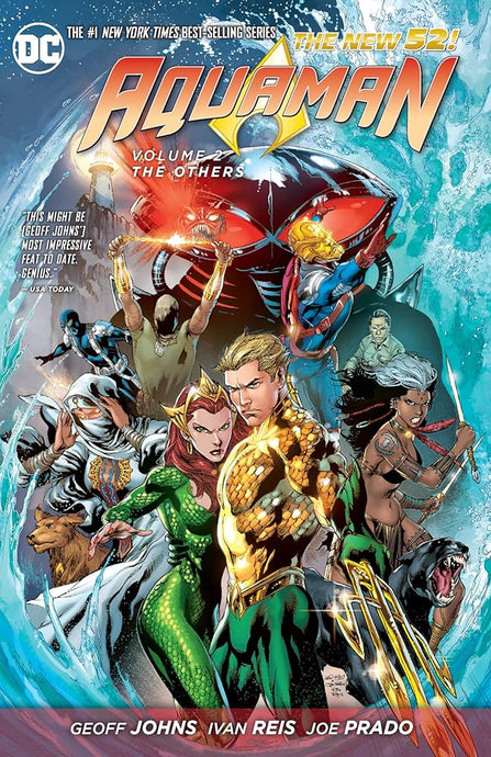 Aquaman Hardcover Volume 02 The Others (N52)