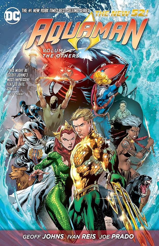 Aquaman Hardcover Volume 02 The Others (N52)