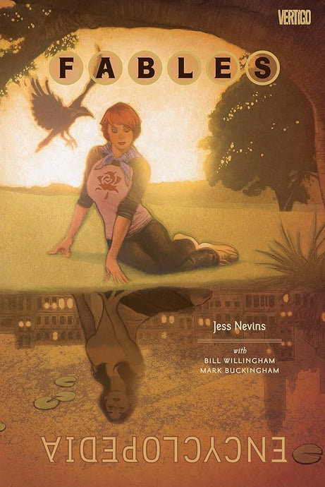 Fables Encyclopedia Deluxe Edition Hardcover (Mature)