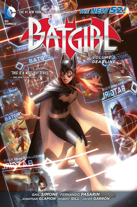 Batgirl Hardcover Volume 05 Deadline (N52)