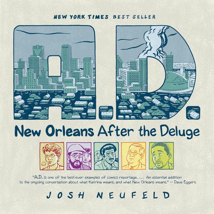 A D New Orleans After Deluge Softcover