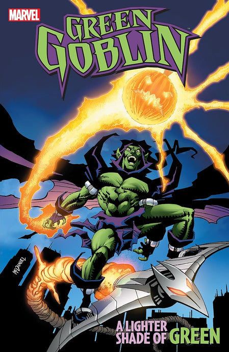 Green Goblin A Lighter Shade Of Green TPB