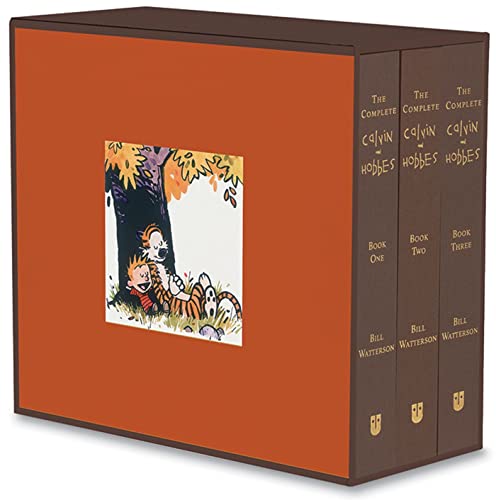 Complete Calvin & Hobbes Hardcover (Apr053461)