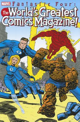 Fantastic Four Worlds Greatest Comics Magazine Hardcover