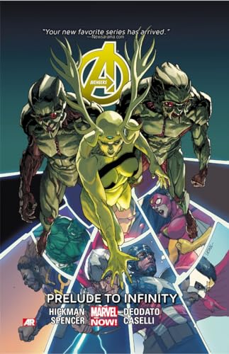 Avengers Prem Hardcover Volume 03 Infinity Prelude Now