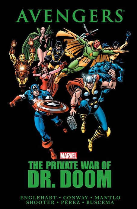 Avengers Private War Of Dr Doom Prem Hardcover
