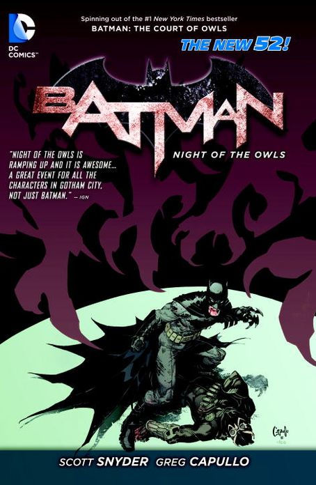 Batman Hardcover The Night Of The Owls