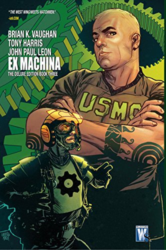 Ex Machina Deluxe Edition Hardcover Volume 03 (Mature)