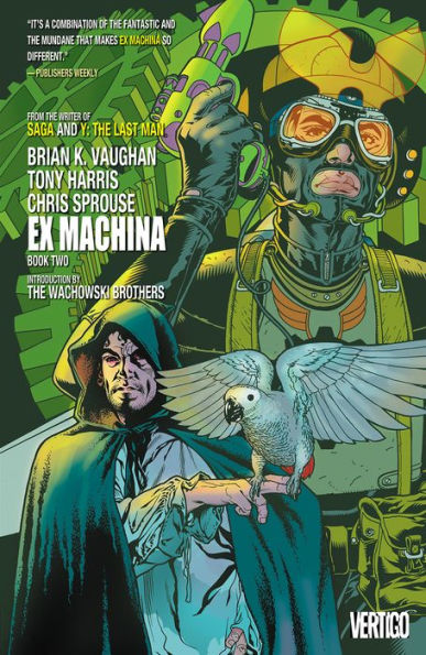 Ex Machina Deluxe Edition Hardcover Volume 02 (Mature)
