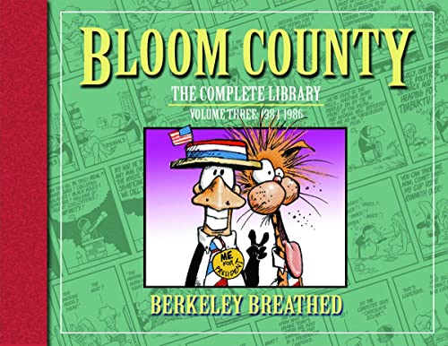 Bloom County Complete Library Hardcover Volume 03