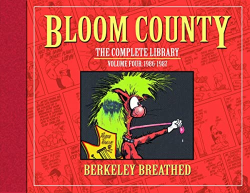 Bloom County Complete Library Hardcover Volume 04