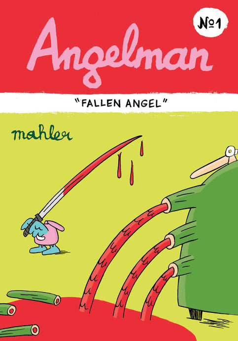 Angelman Hardcover Fallen Angel