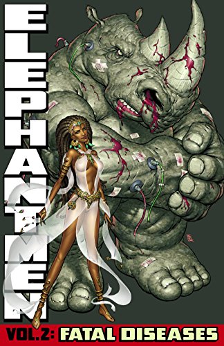 Elephantmen Hardcover Volume 02 Fatal Diseases (Aug082238)