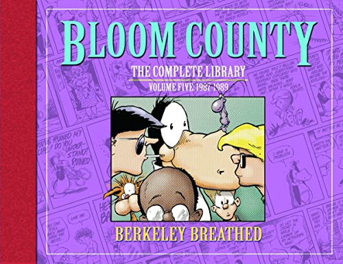 Bloom County Complete Library Hardcover Volume 05